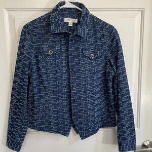 Women's Denim Jacket Size 6P
